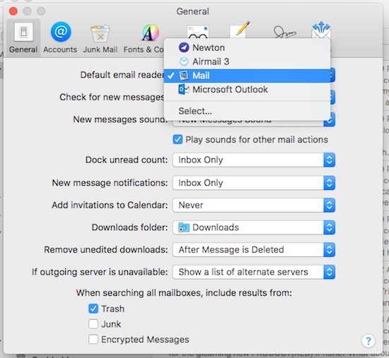 e-mail client for mac